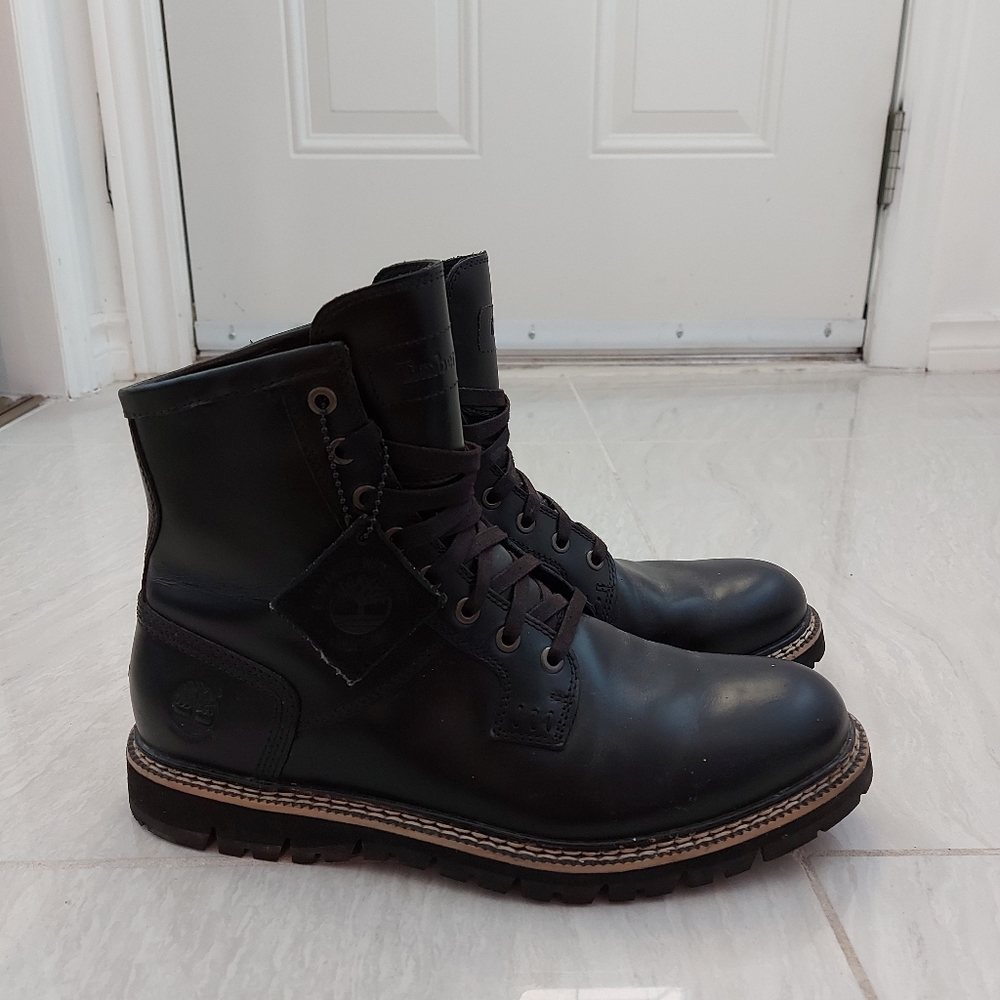 Mens Timberland leather boots